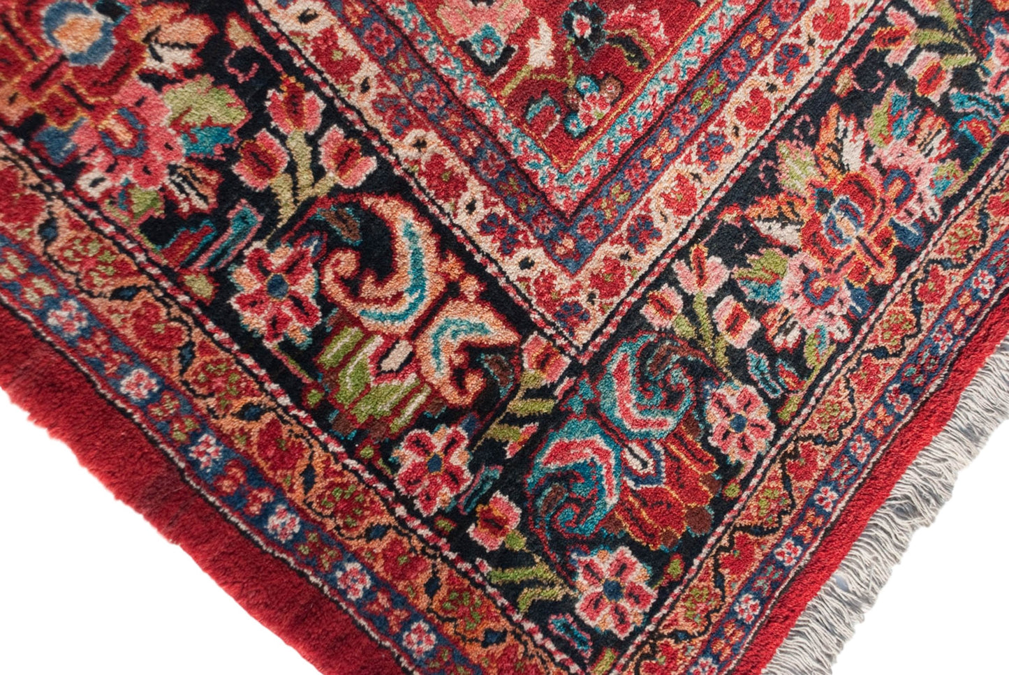 11x13.5 Vintage Mahal Carpet
