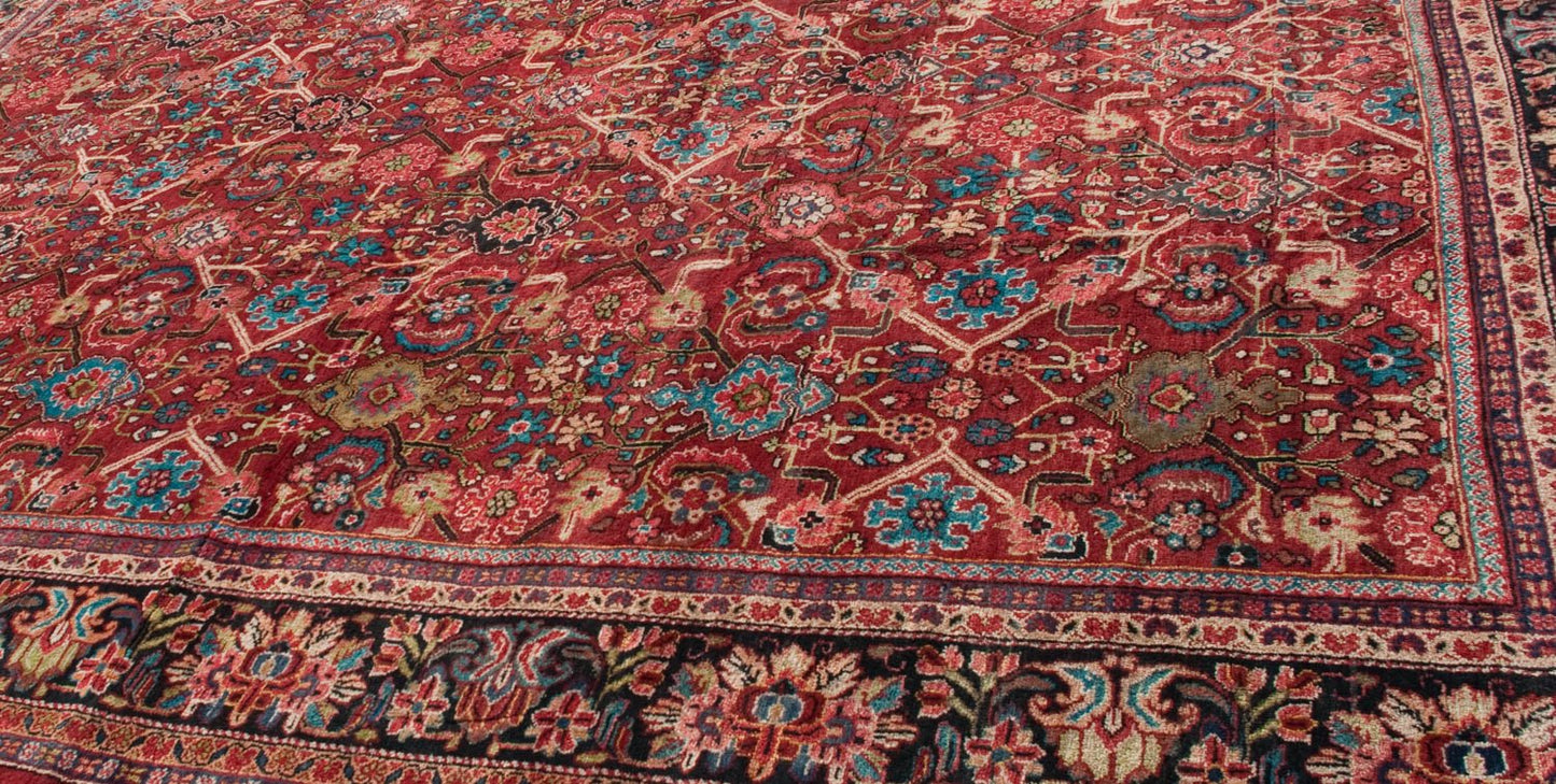 11x13.5 Vintage Mahal Carpet