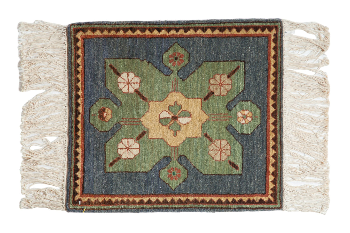2x2 Vintage Yerevan Square Rug Mat
