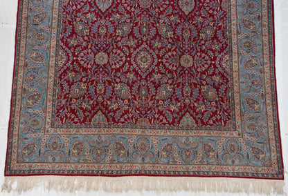 10x13.5 Vintage Kerman Carpet