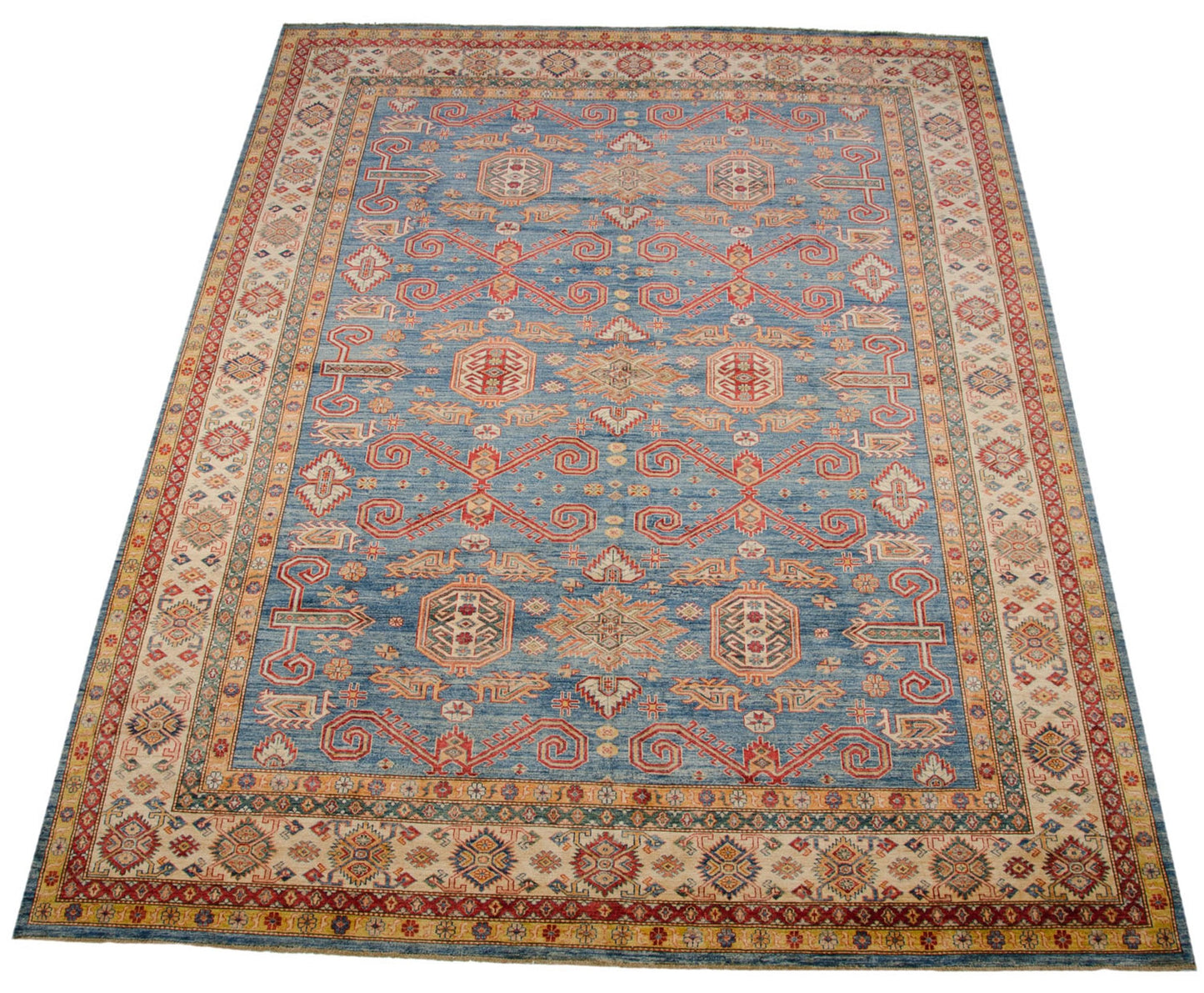 10x13 New Fine Pakistani Caucasian Design Carpet