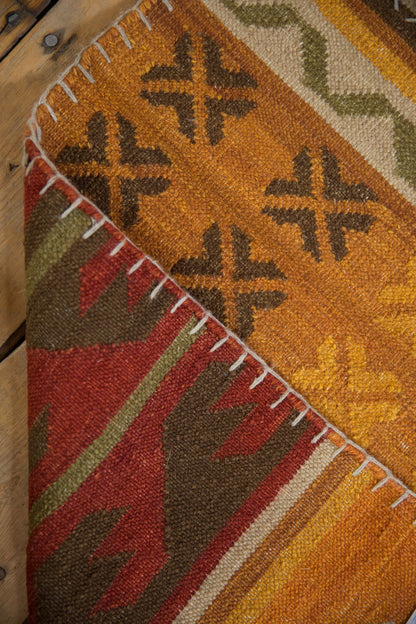 3x11.5 New Patchwork Kilim Rug Runner