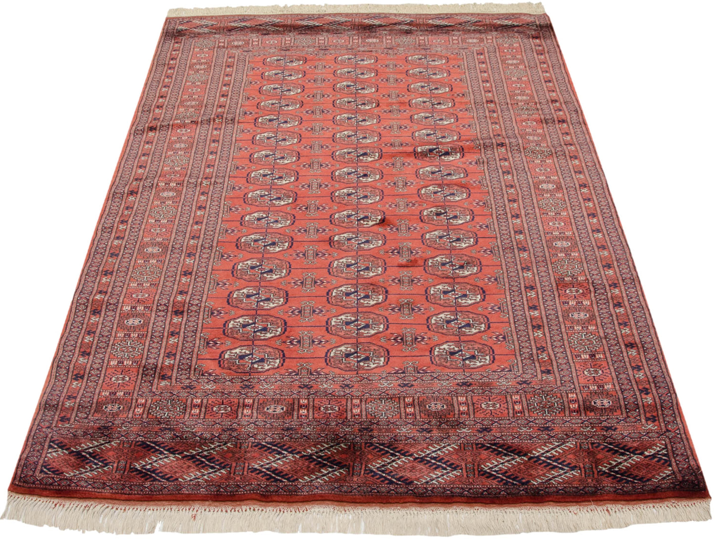 4x6.5 Vintage Fine Bokhara Rug