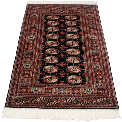 3x5 Vintage Fine Bokhara Rug