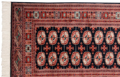 3x5 Vintage Fine Bokhara Rug