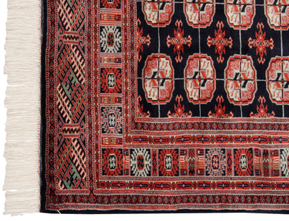 3x5 Vintage Fine Bokhara Rug
