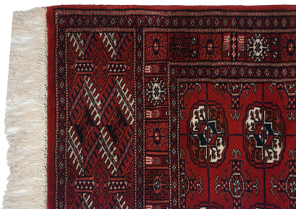 2.5x8 Vintage Fine Bokhara Rug Runner