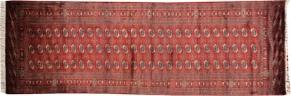 4x12 Vintage Fine Bokhara Rug Runner