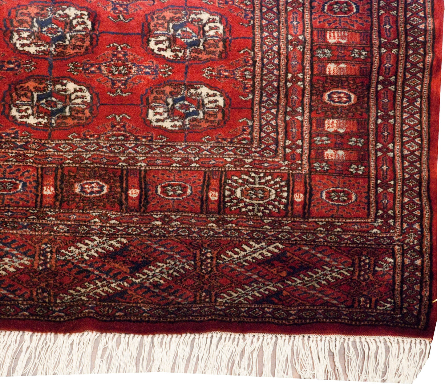 4x12 Vintage Fine Bokhara Rug Runner