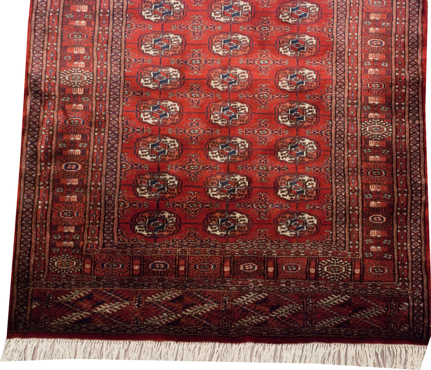 4x12 Vintage Fine Bokhara Rug Runner