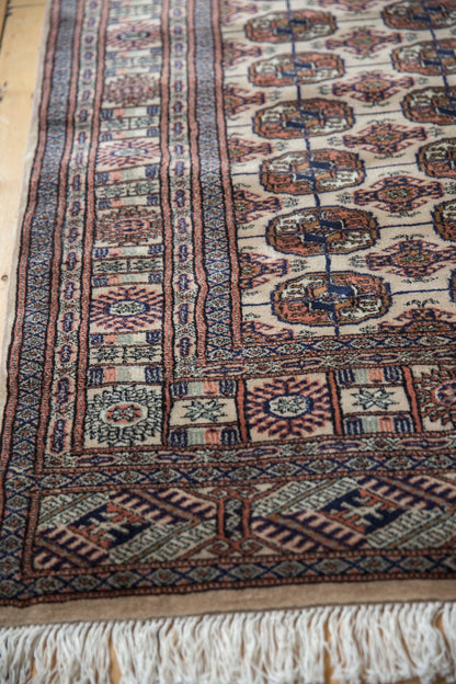 4x6.5 Vintage Fine Bokhara Rug