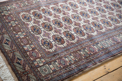 4x6.5 Vintage Fine Bokhara Rug