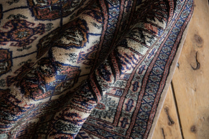 4x6.5 Vintage Fine Bokhara Rug