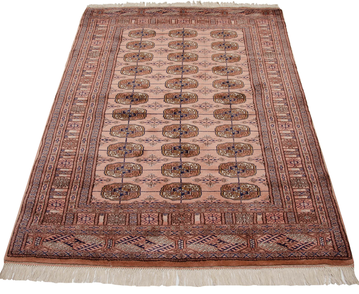 4x6 Vintage Fine Bokhara Rug