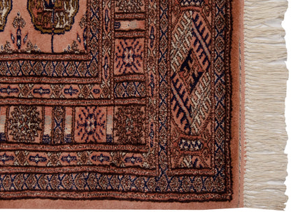 4x6 Vintage Fine Bokhara Rug