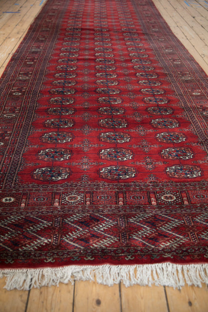 5x14 Vintage Fine Bokhara Rug Runner