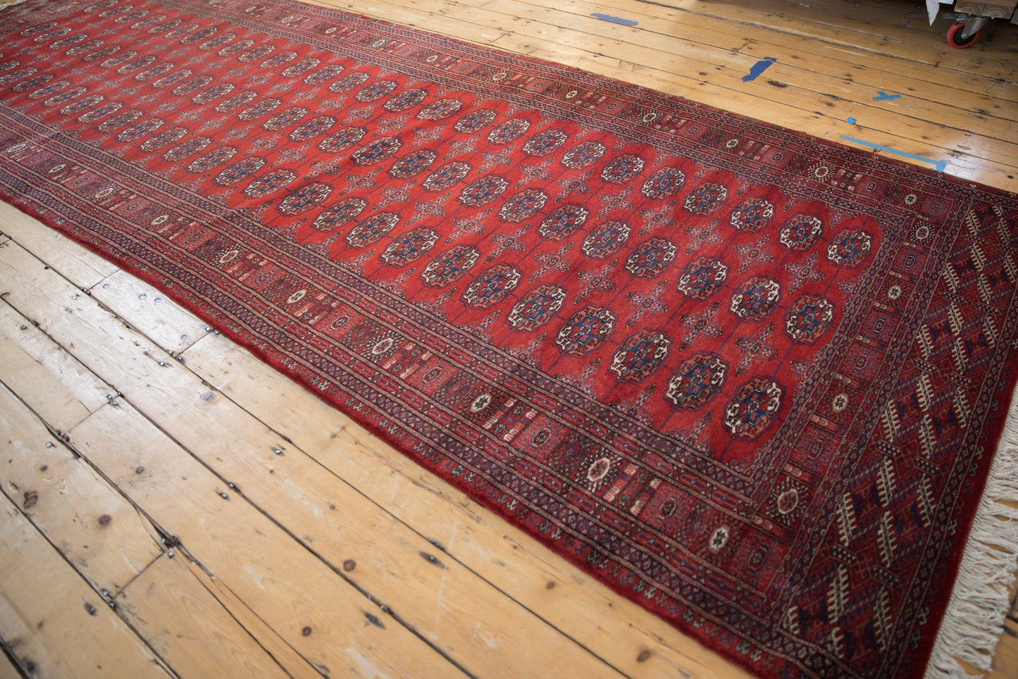 5x14 Vintage Fine Bokhara Rug Runner