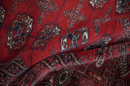 5x14 Vintage Fine Bokhara Rug Runner