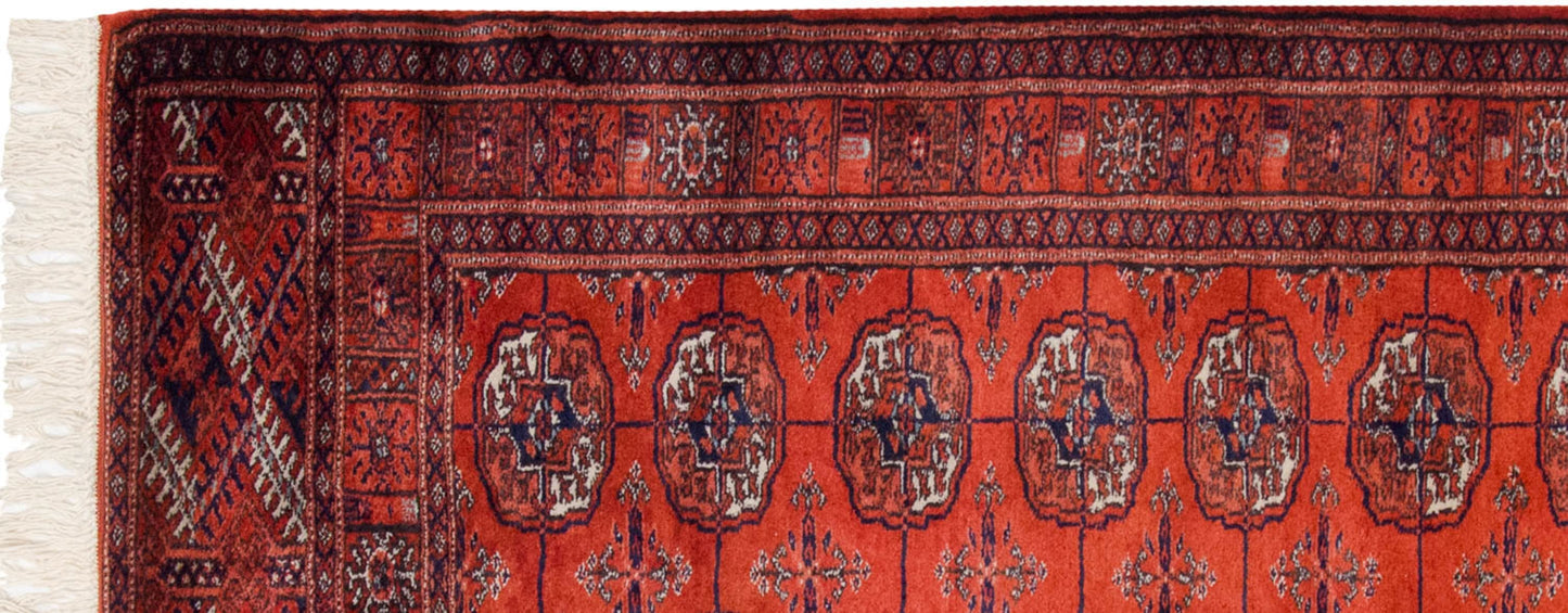 2.5x12.5 Vintage Fine Bokhara Rug Runner