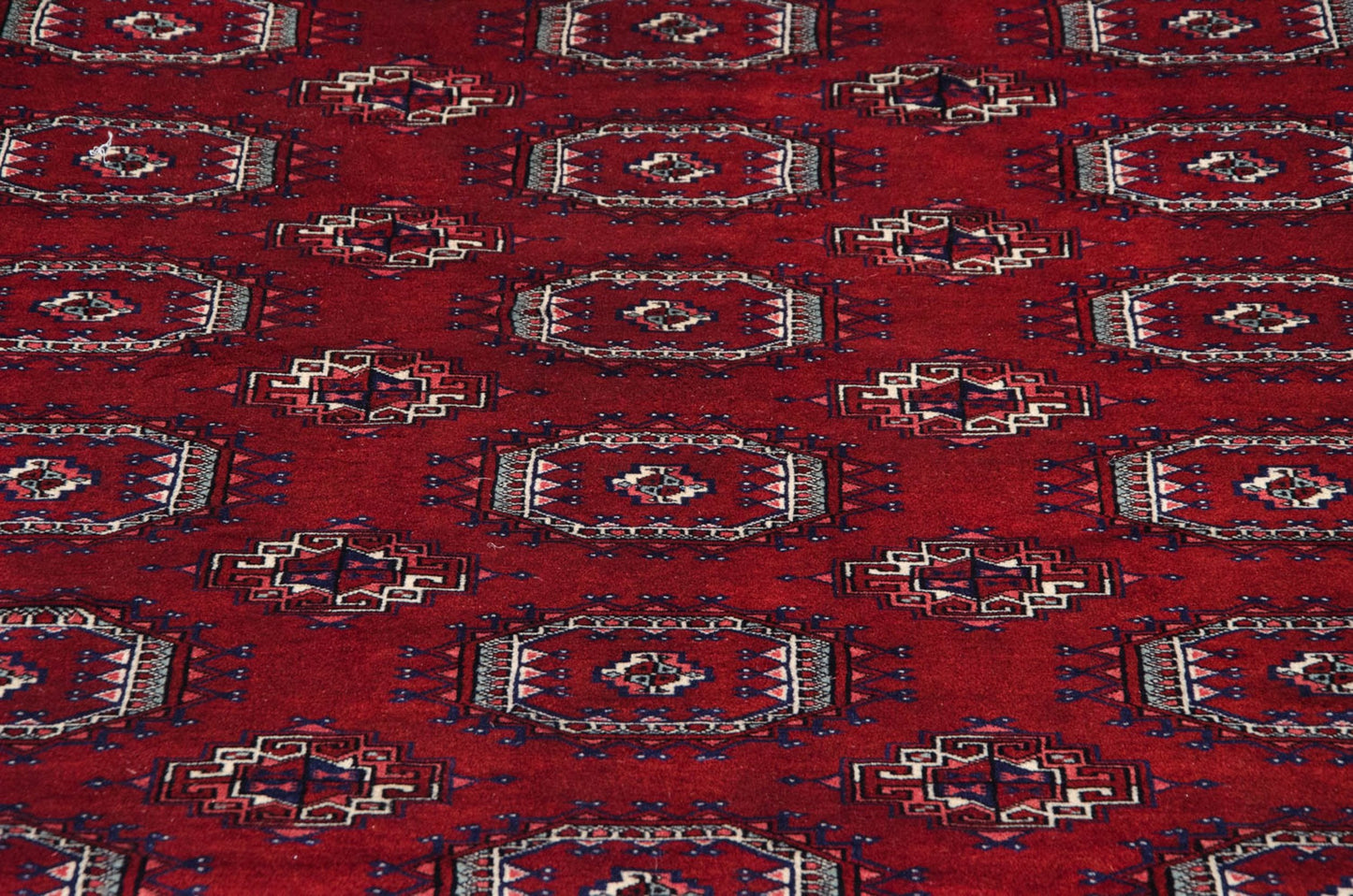 6x9 Vintage Fine Bokhara Carpet