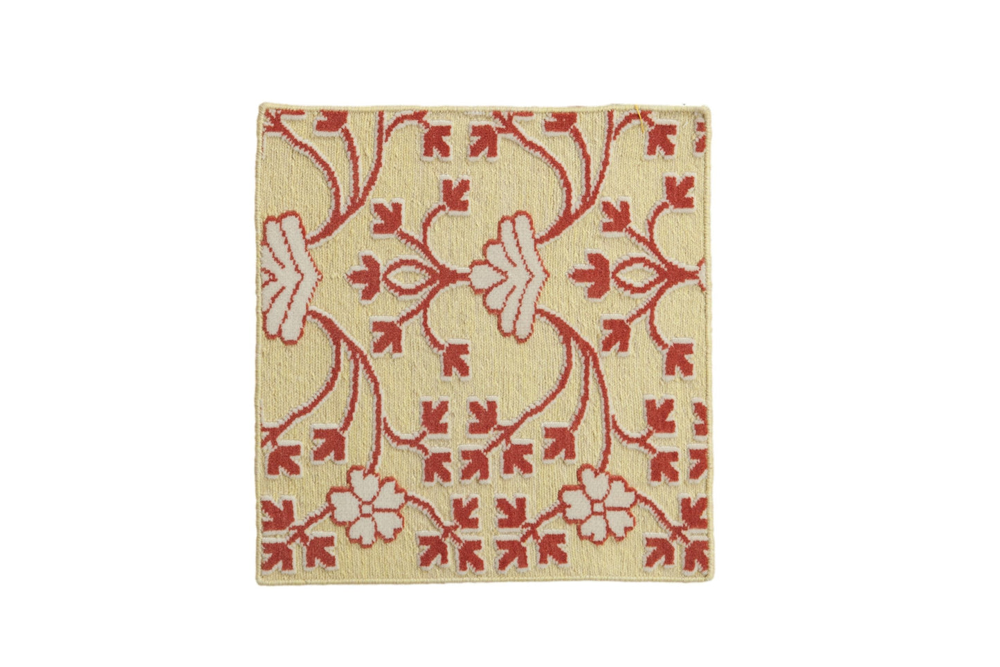 2x2 New Indian Samarkand Design Square Rug Mat