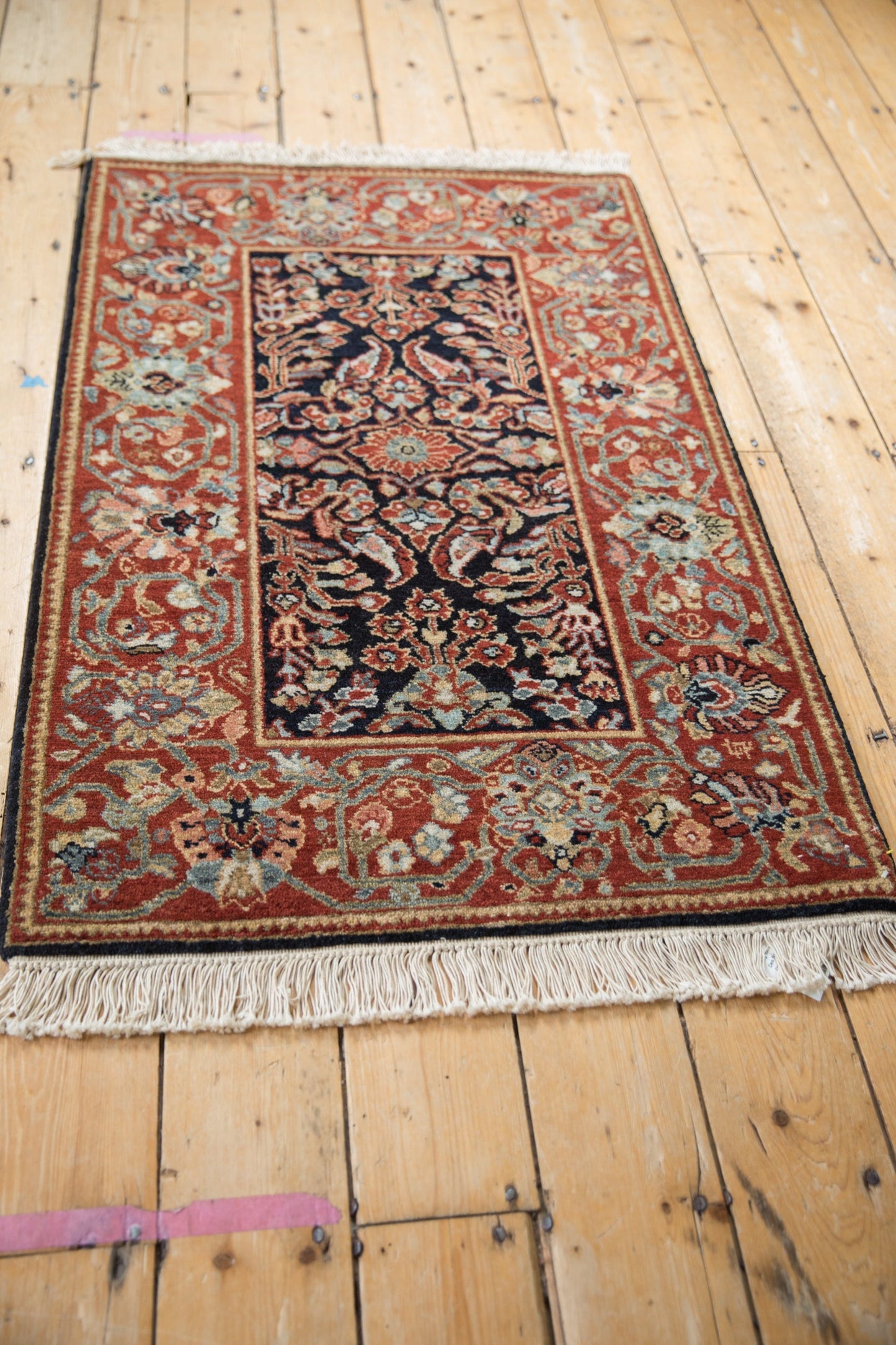 2.5x4 Vintage Armenian Hamadan Design Rug