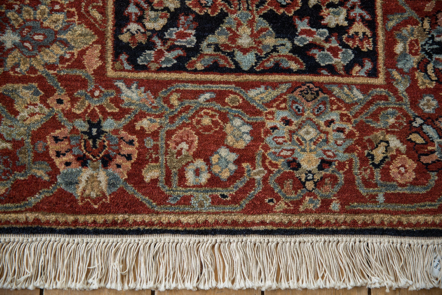 2.5x4 Vintage Armenian Hamadan Design Rug
