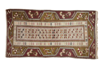 3.5x6 Vintage Melas Rug