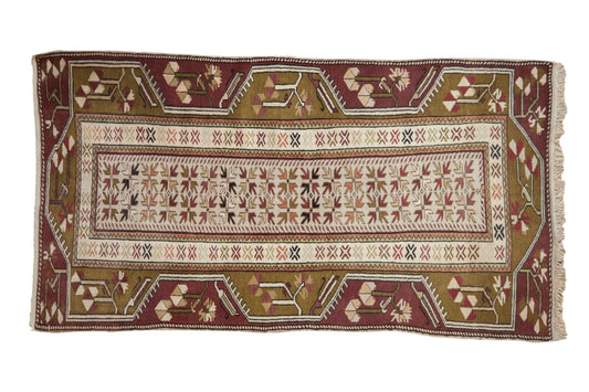 3.5x6 Vintage Melas Rug