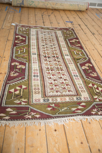 3.5x6 Vintage Melas Rug