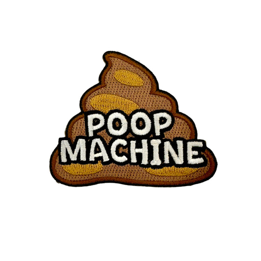 POOP MACHINE - Morale Patch