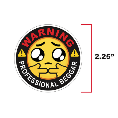 Professional Beggar Morale Patch