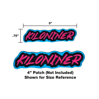 MINI KILONINER RAD PT Morale Patch