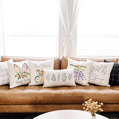 Sweet Peeps- Spring Pillow Cover 12x20 inch