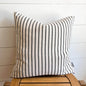 The Claire woven pillow cover 18x18 inch- High End Textured Fabric