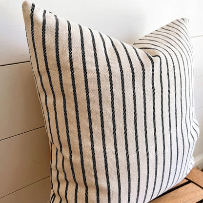 The Claire woven pillow cover 18x18 inch- High End Textured Fabric